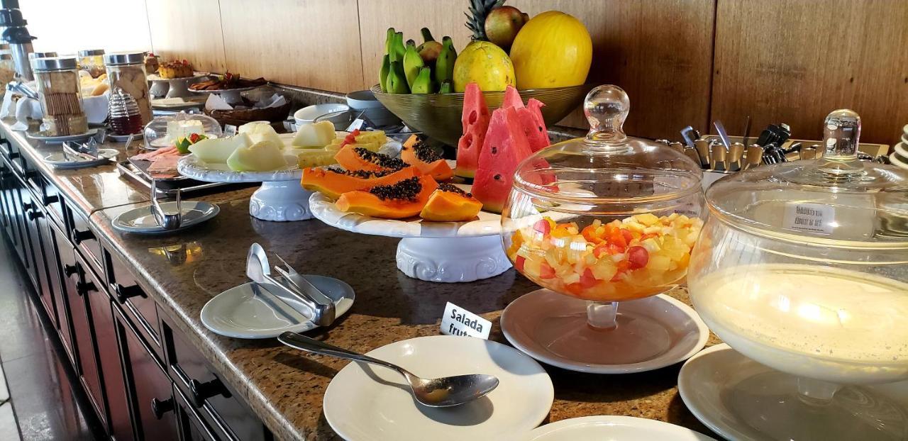 Lord Plaza Hotel テイシェイラ・デ・フレイタス エクステリア 写真