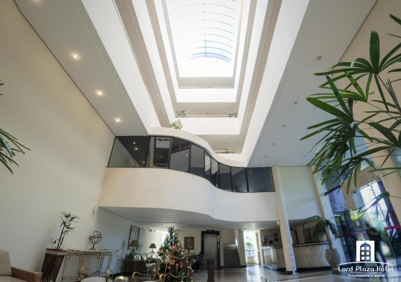 Lord Plaza Hotel テイシェイラ・デ・フレイタス エクステリア 写真