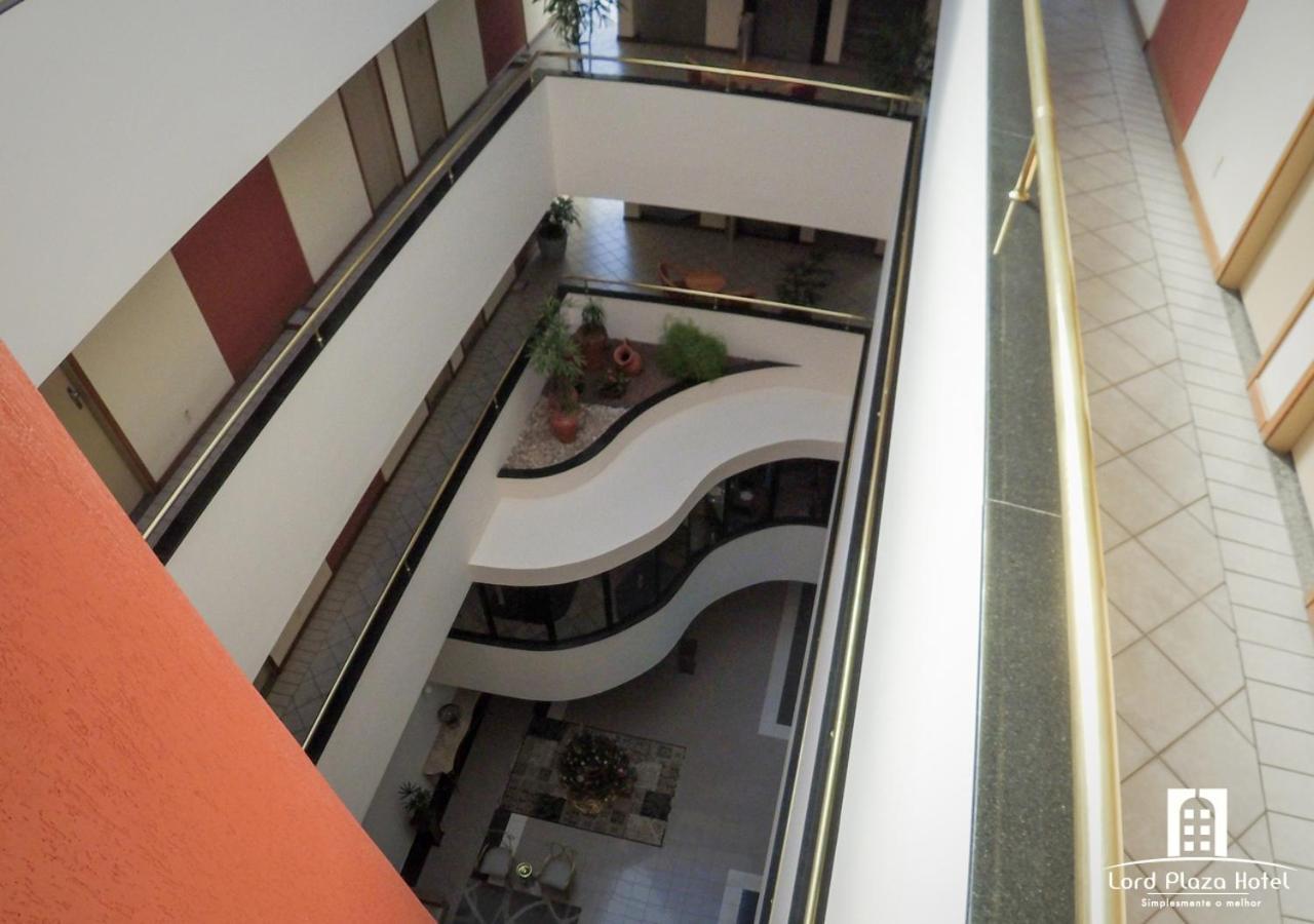 Lord Plaza Hotel テイシェイラ・デ・フレイタス エクステリア 写真