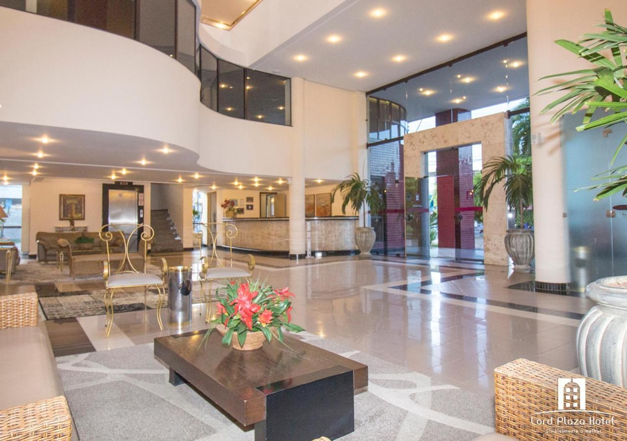 Lord Plaza Hotel テイシェイラ・デ・フレイタス エクステリア 写真