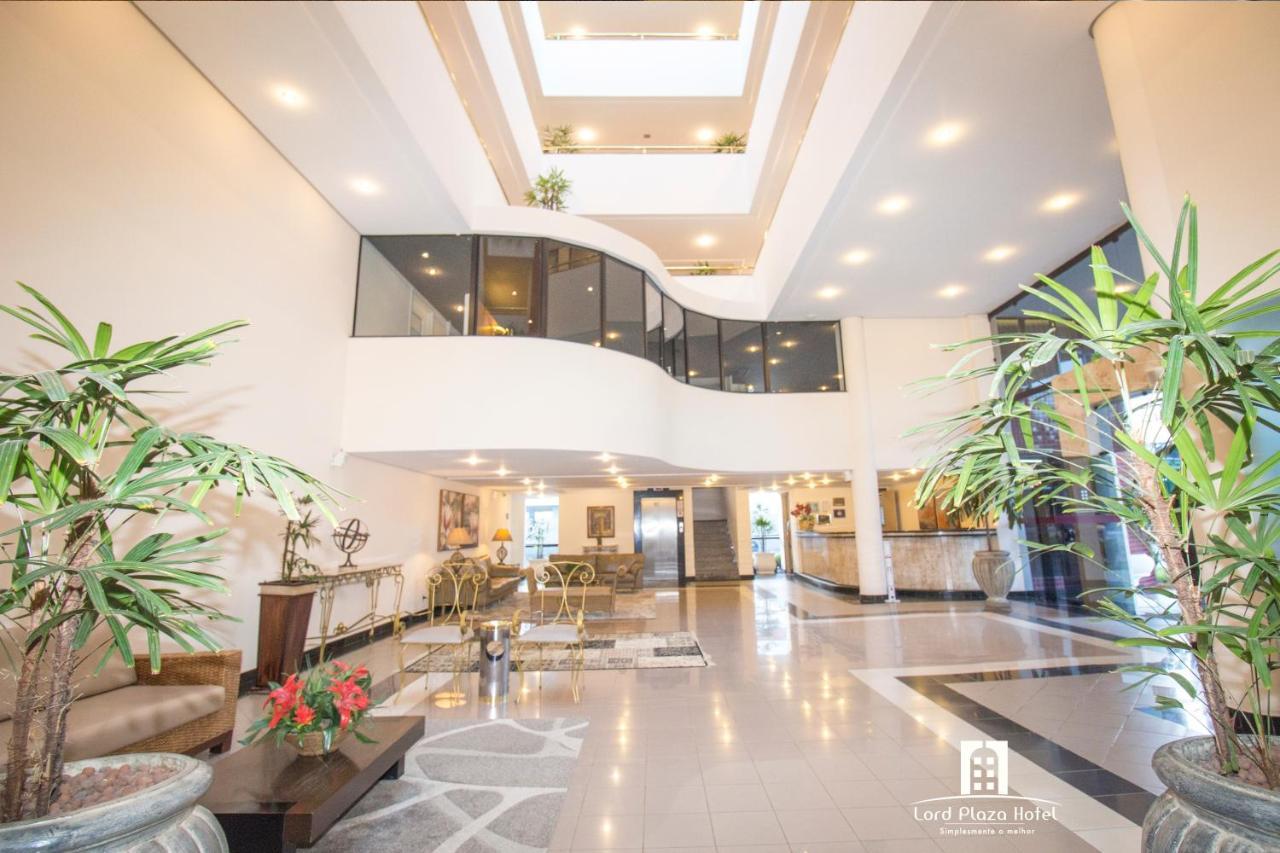 Lord Plaza Hotel テイシェイラ・デ・フレイタス エクステリア 写真